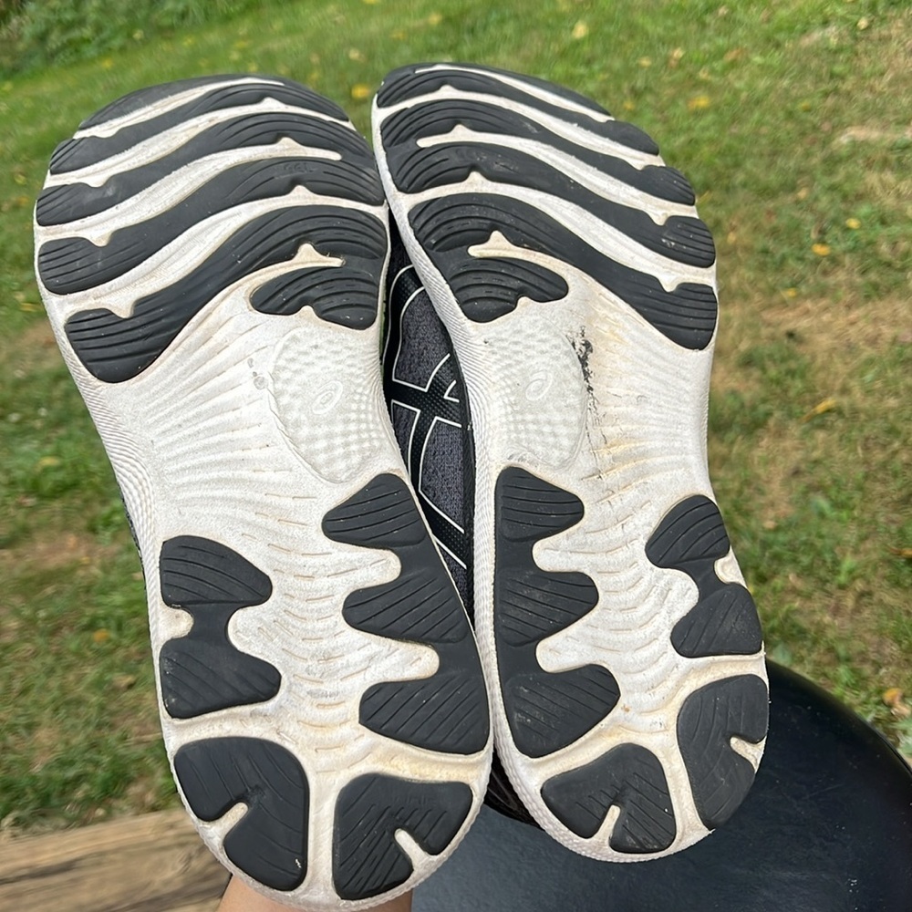 ASICS Men's Black/Gray Athletic Shoes FF Blast+, Gel Nimbus 24, size 12 1/2 - Picture 9 of 9